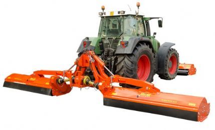 Flail mower italian specialist since 1963. Tierre produces forestry machinery, off-set mulchers, arm mowers,...